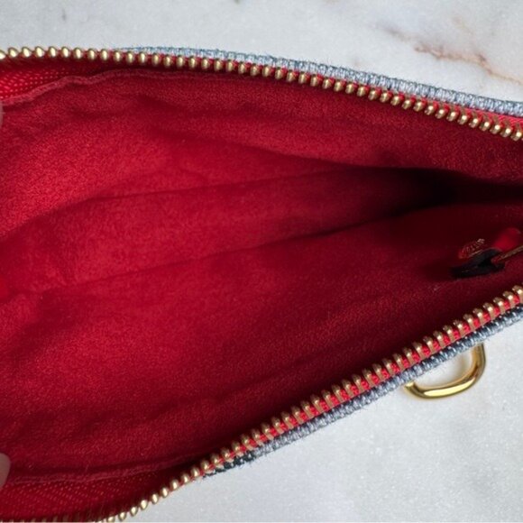 Louis Vuitton Monogram Denim Micro Pochette Accessoires - Picture 11 of 12